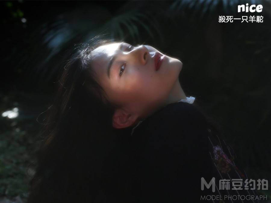暗黑模特