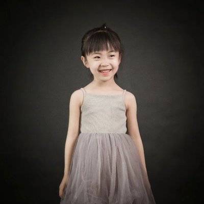 儿童摄影模特