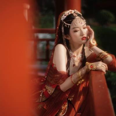 少女模特
