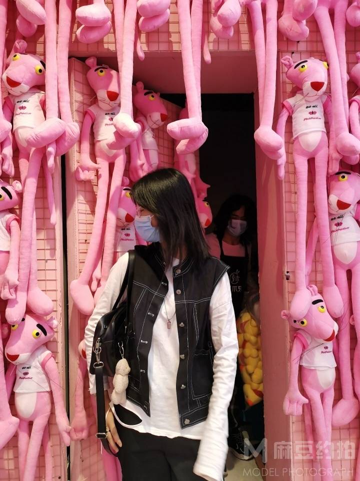 校园模特