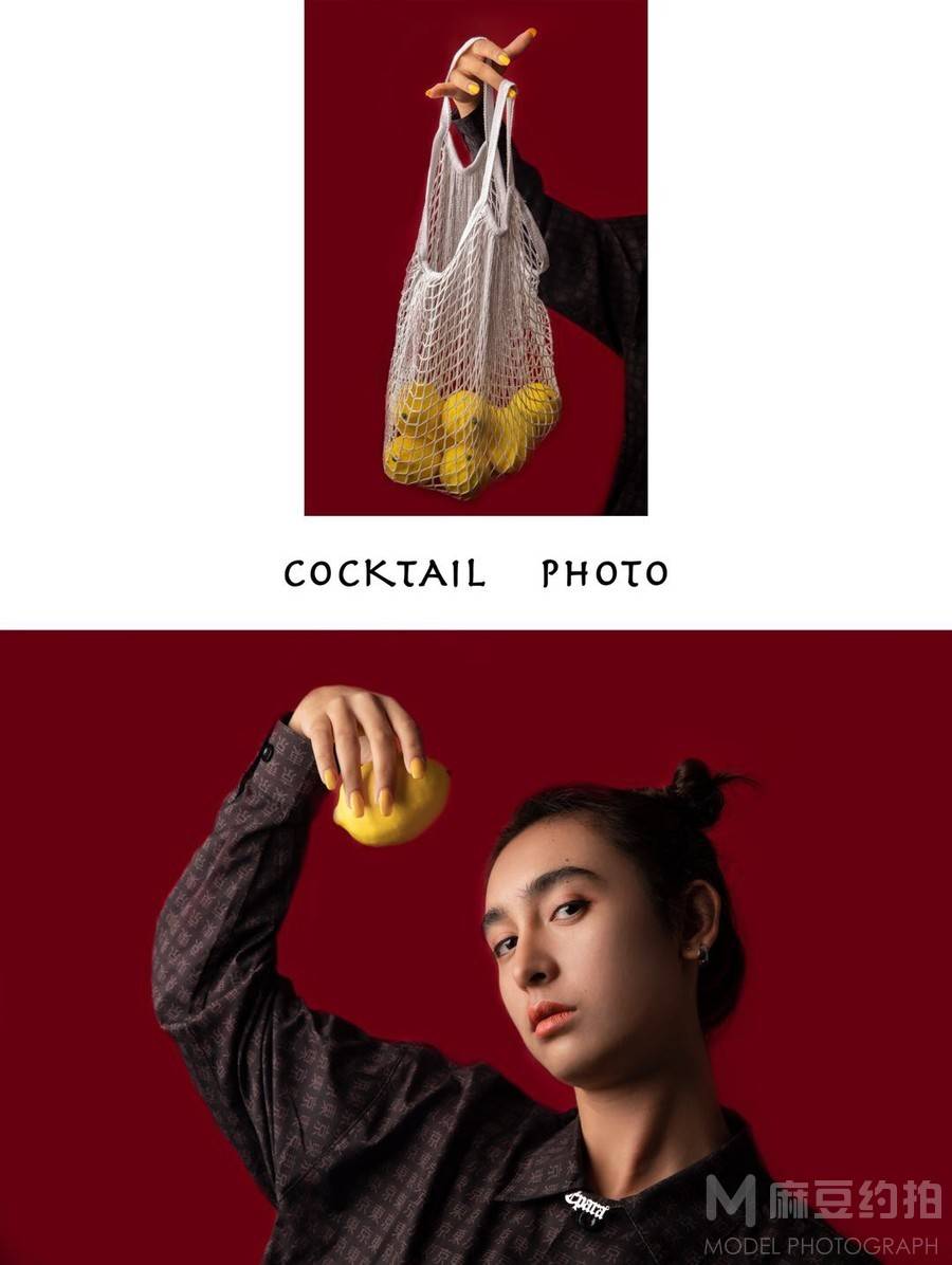 情绪模特