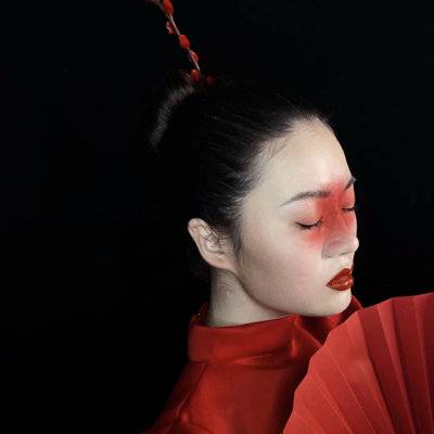 时尚模特