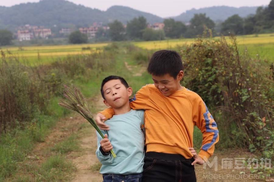 儿童摄影模特
