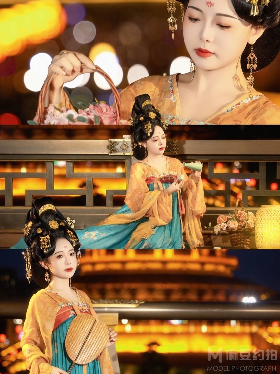 汉服模特