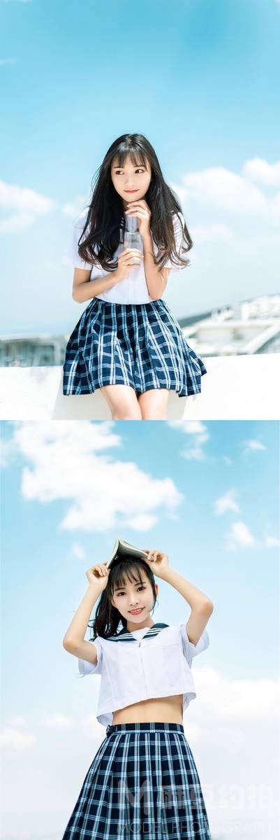 情侣模特