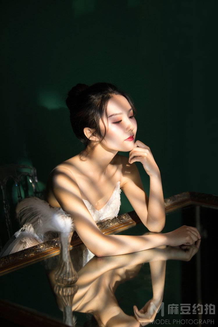 旗袍模特