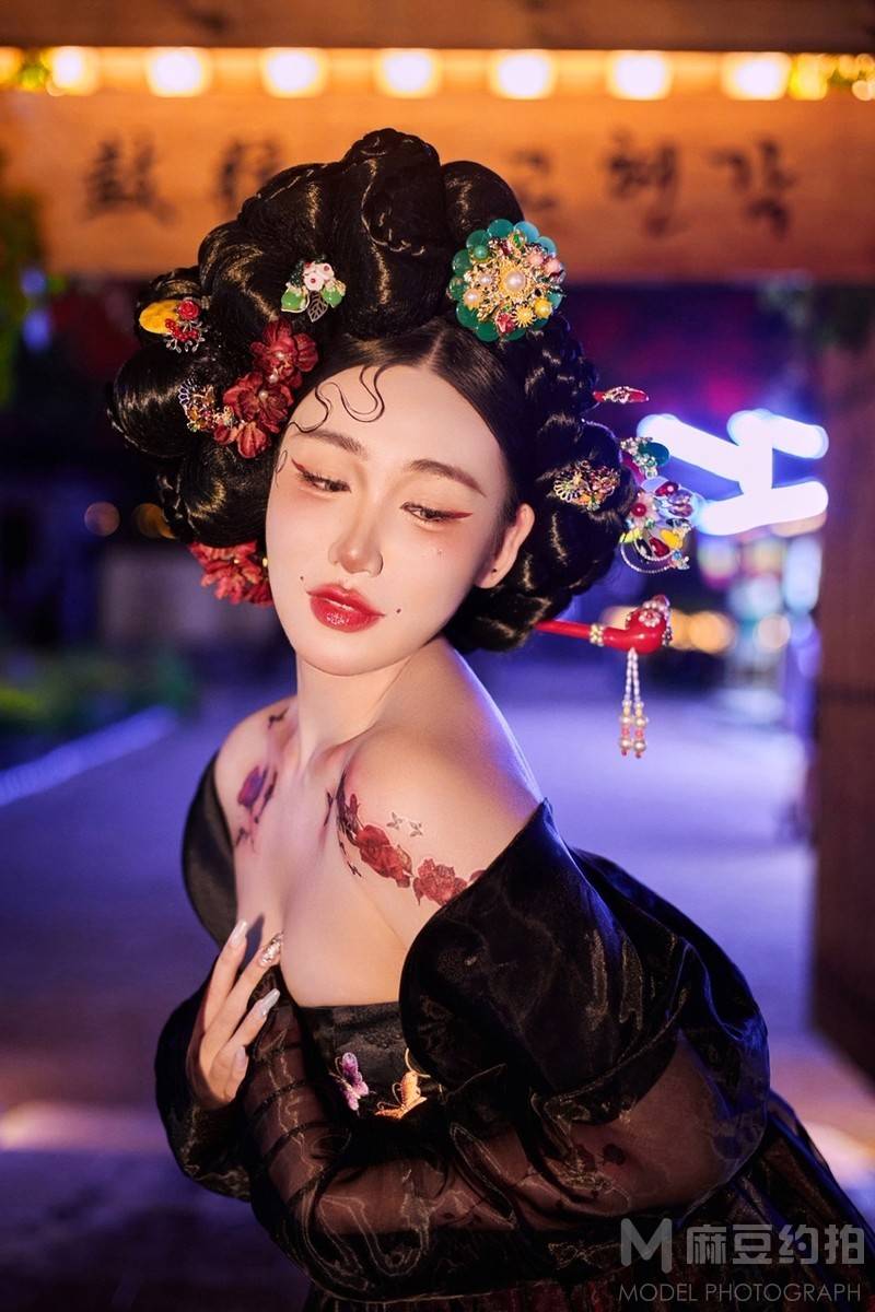 古风模特