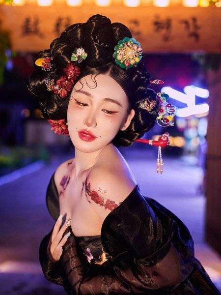古风模特