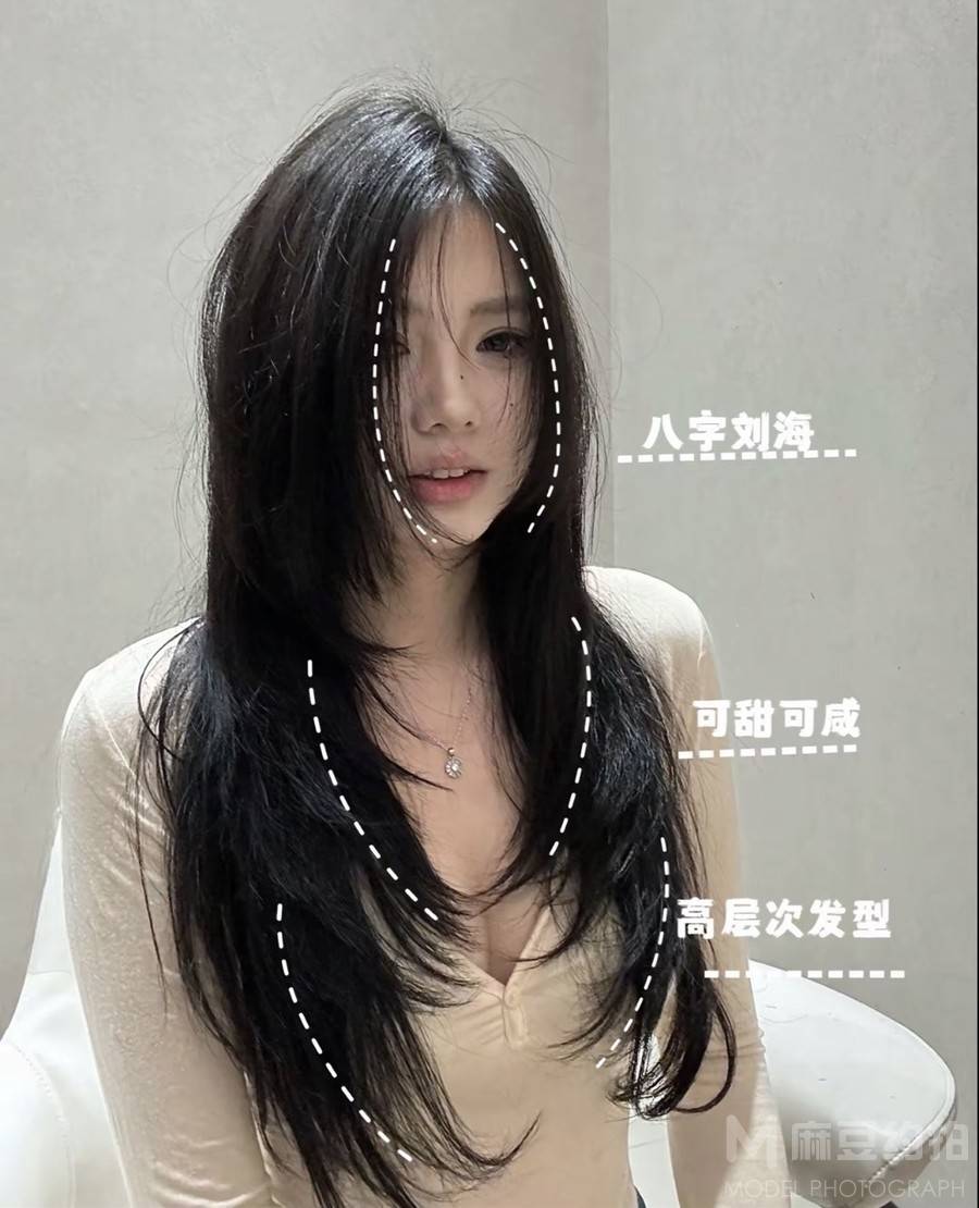韩系模特