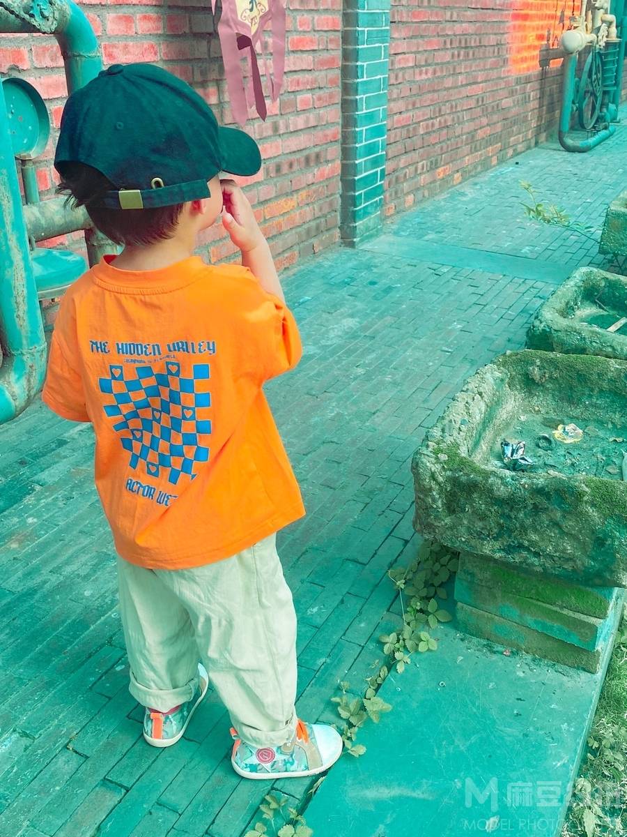 儿童摄影模特