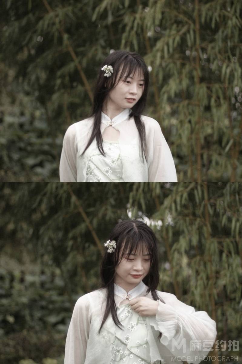 少女模特
