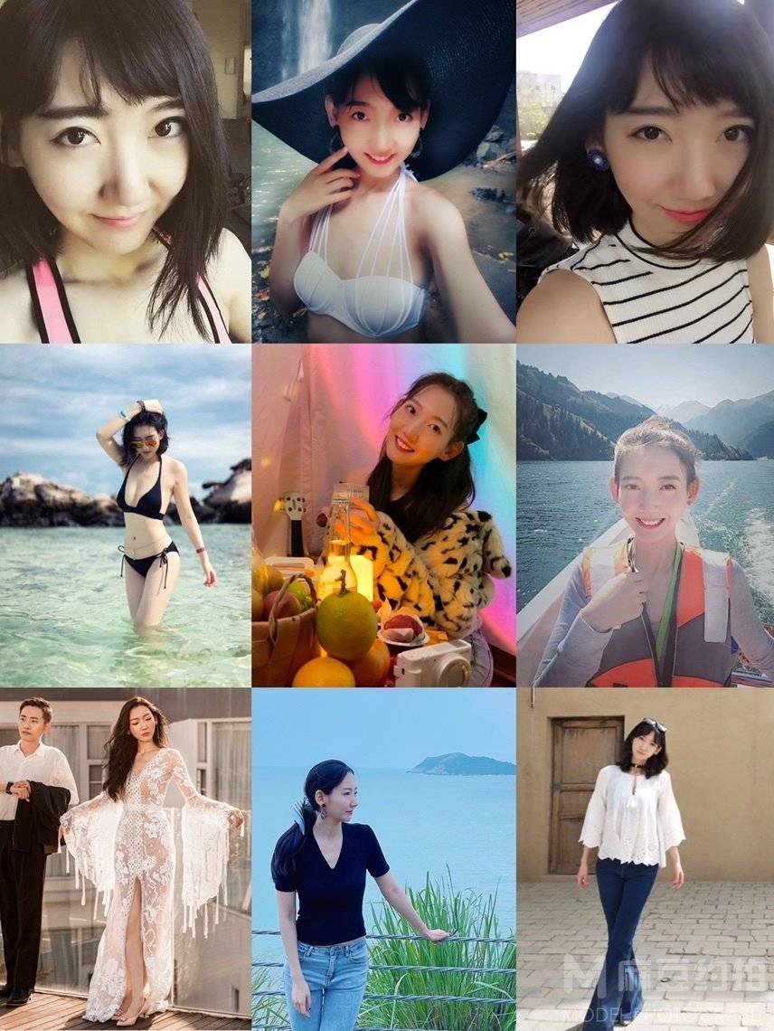 欧美模特