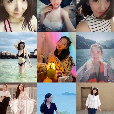欧美模特