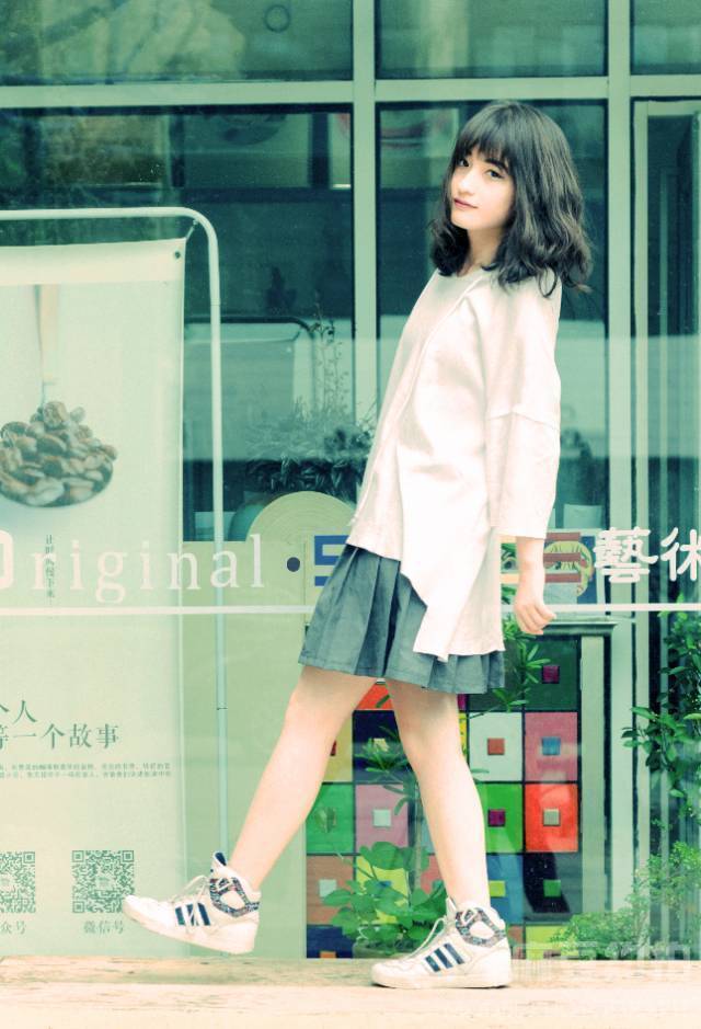 少女模特