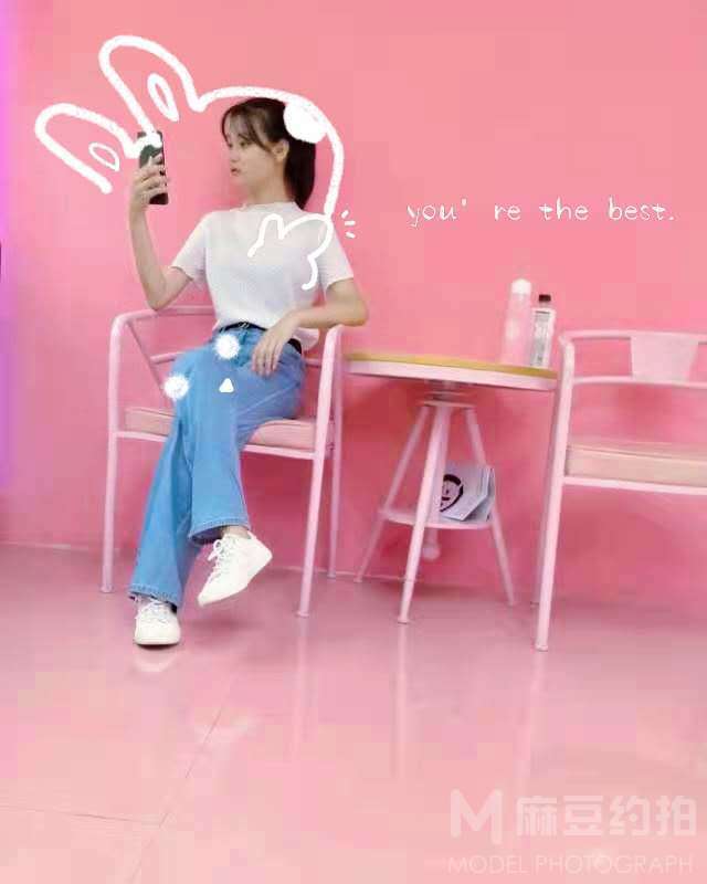 少女模特