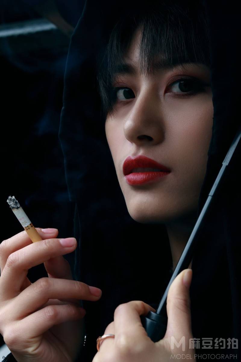 暗黑模特