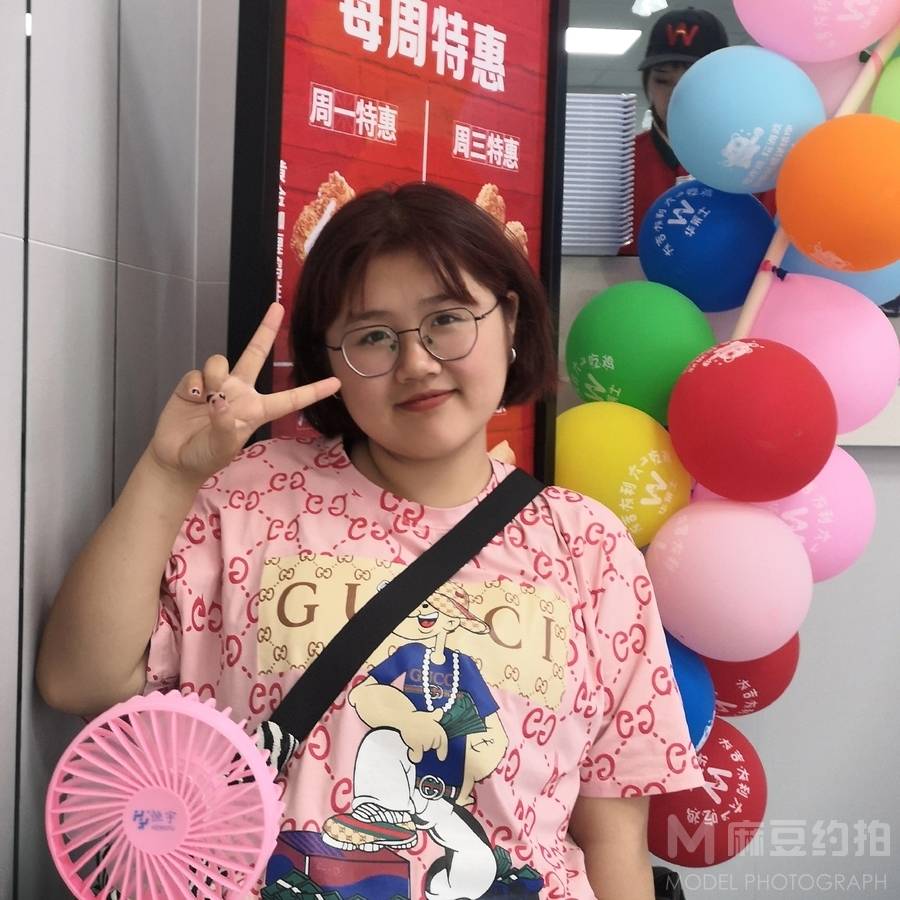 少女模特