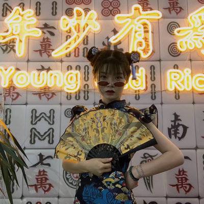 旗袍模特