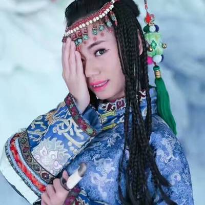 古风模特