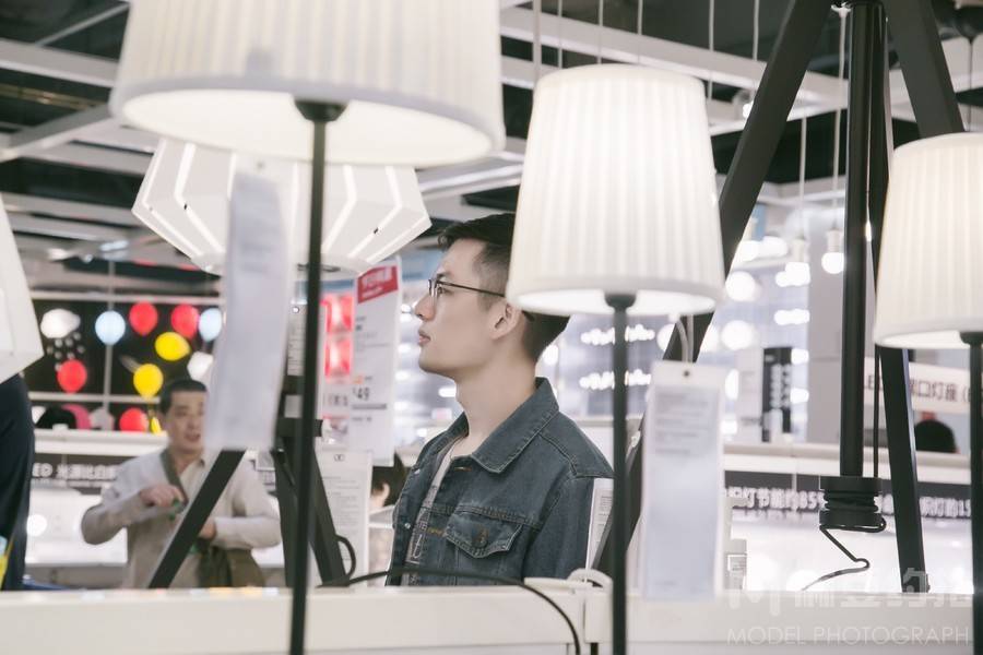 情绪模特