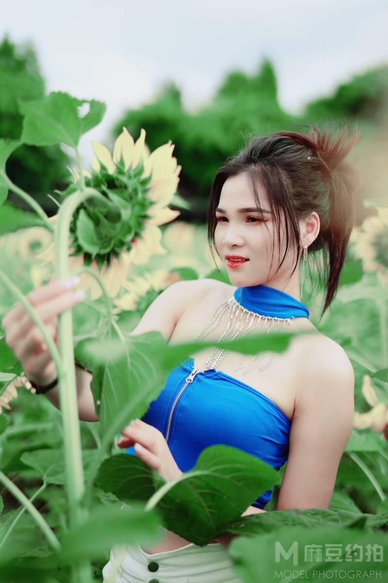 时尚模特