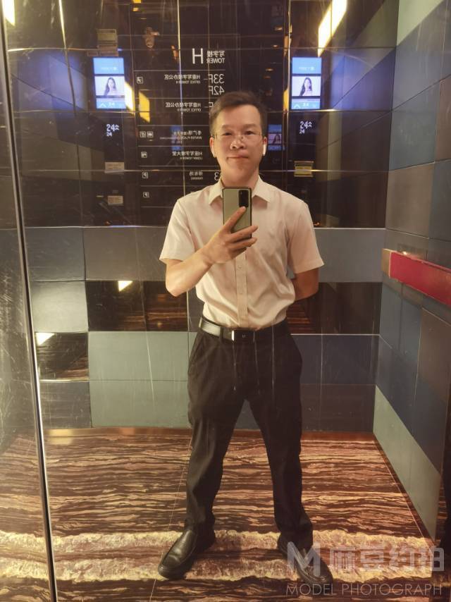 商务模特