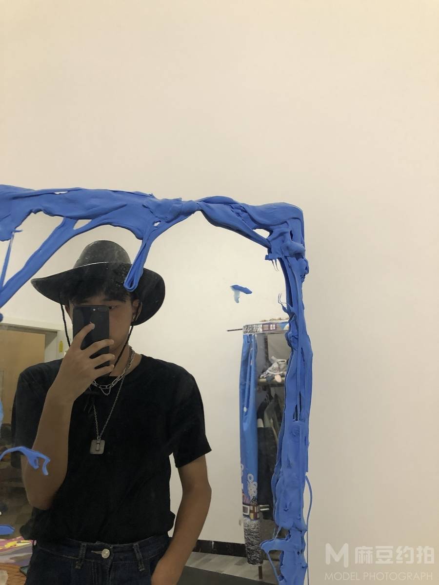 暗黑模特