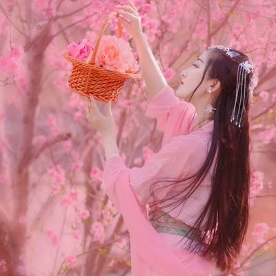 汉服模特