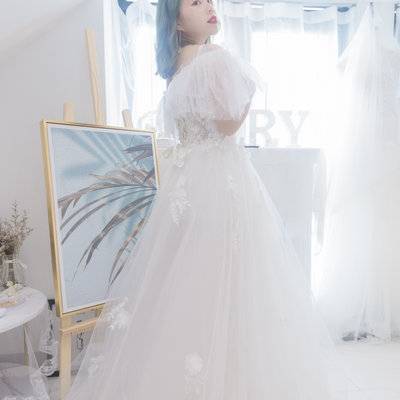 婚礼模特