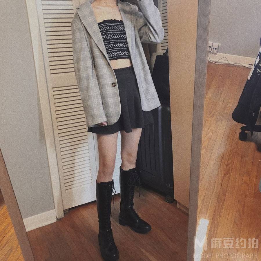暗黑模特
