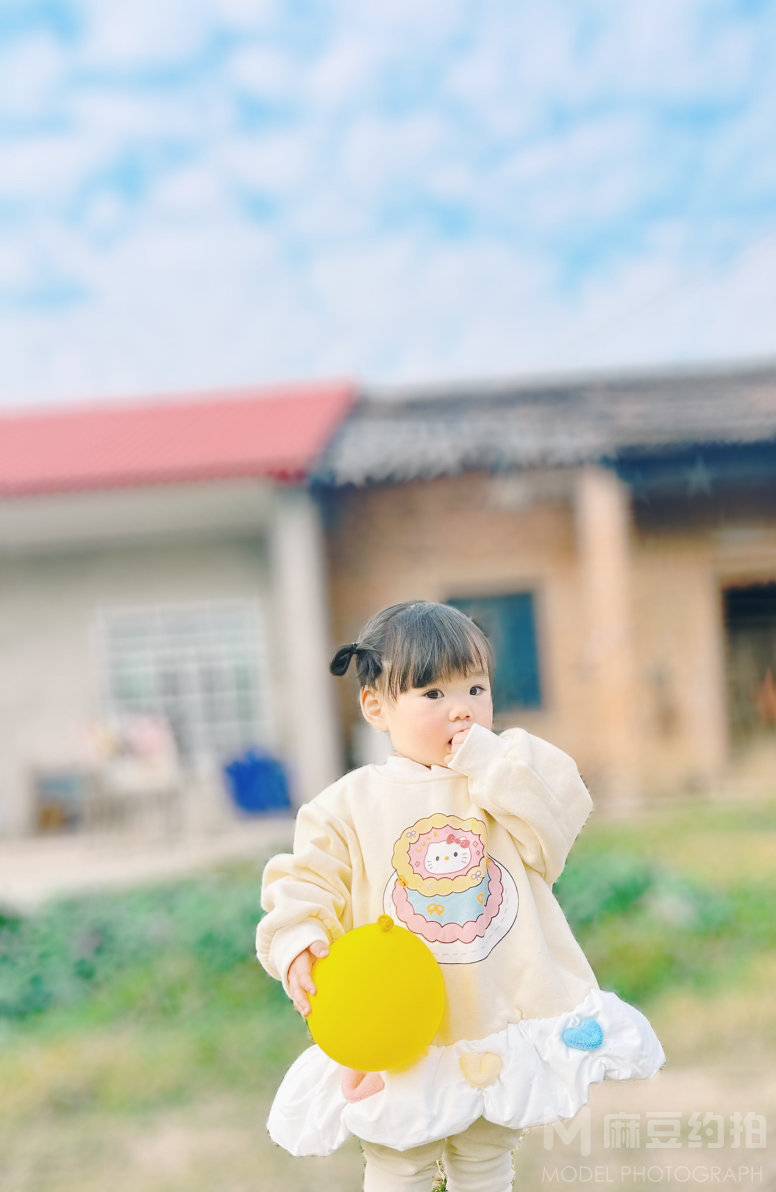 儿童摄影模特