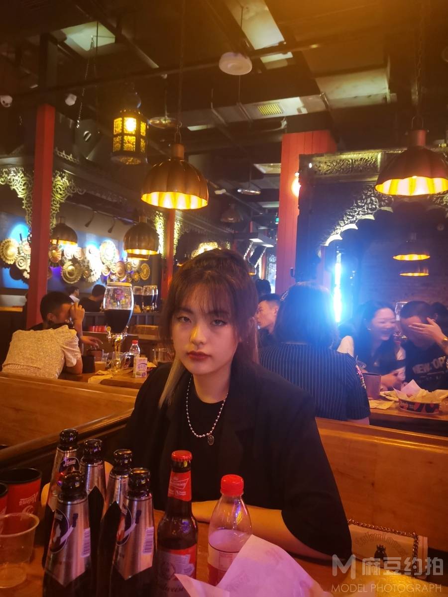 暗黑模特