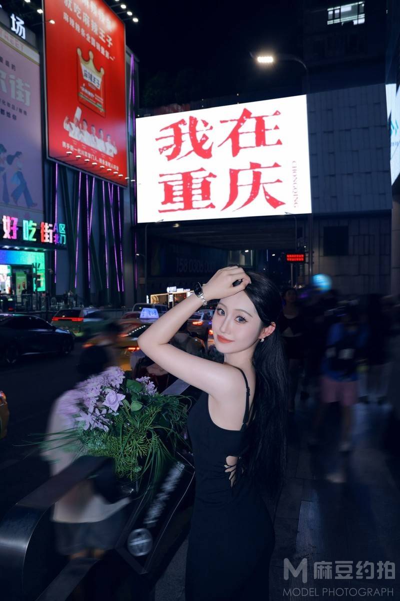 韩系模特