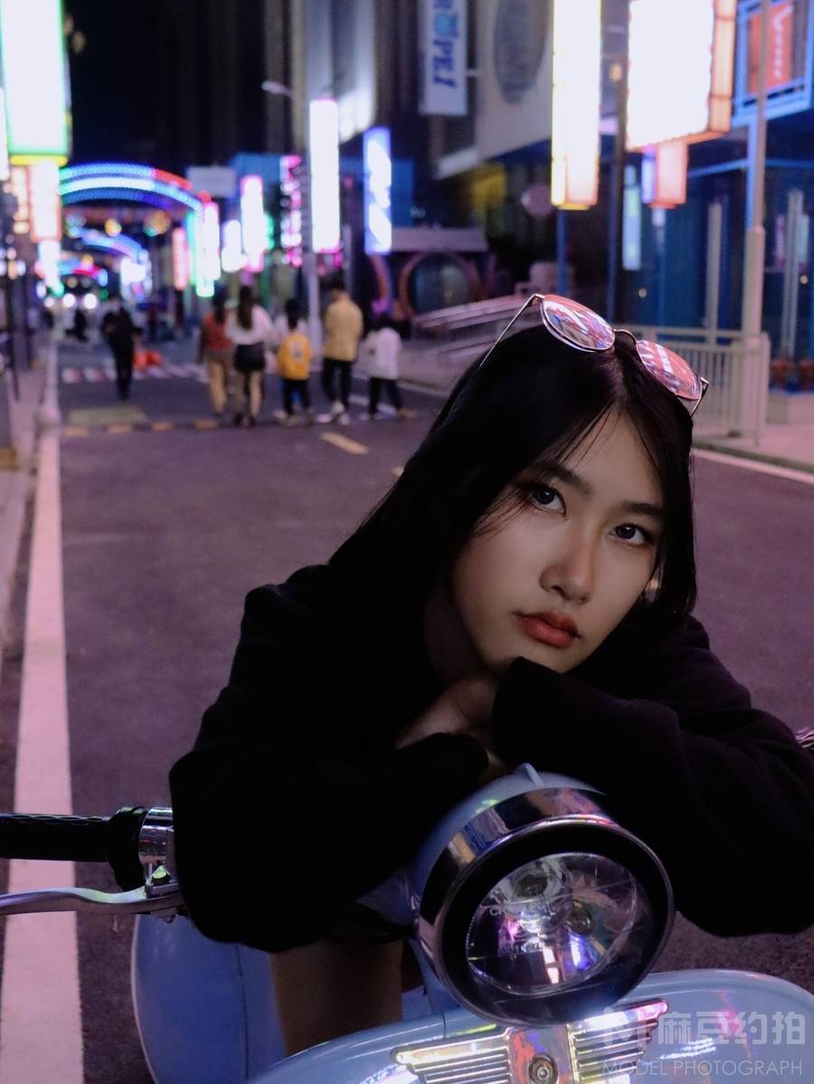 时尚模特