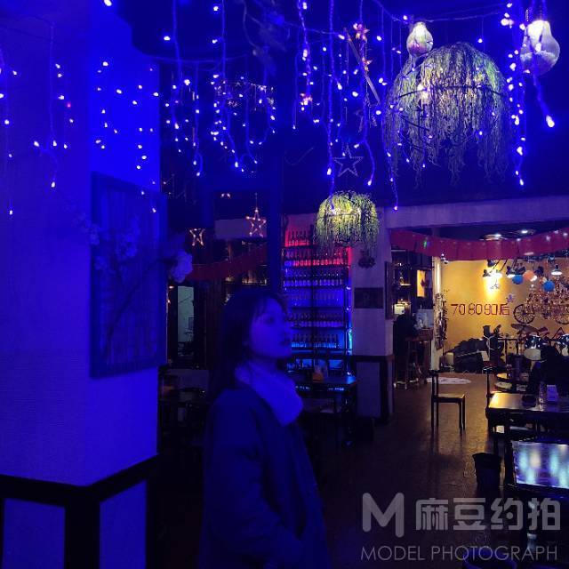 情侣模特