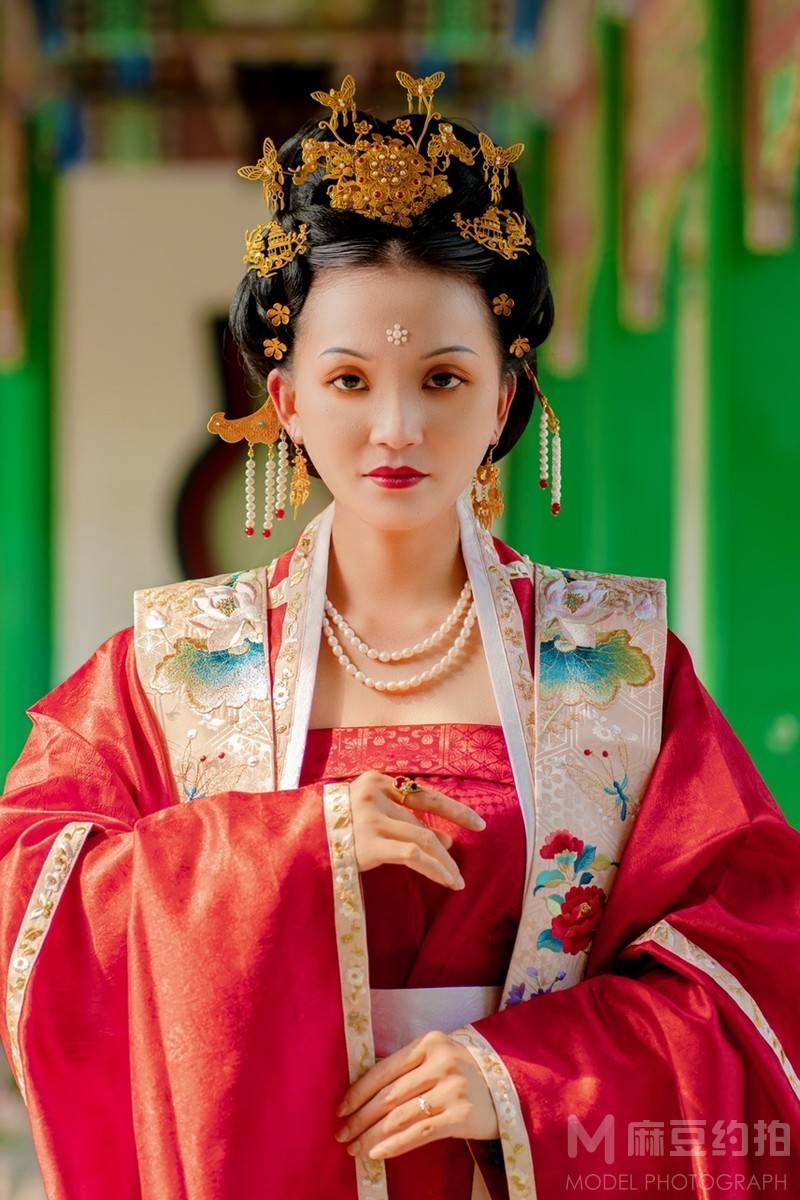 旗袍模特