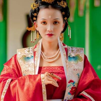 旗袍模特
