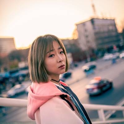 情侣模特
