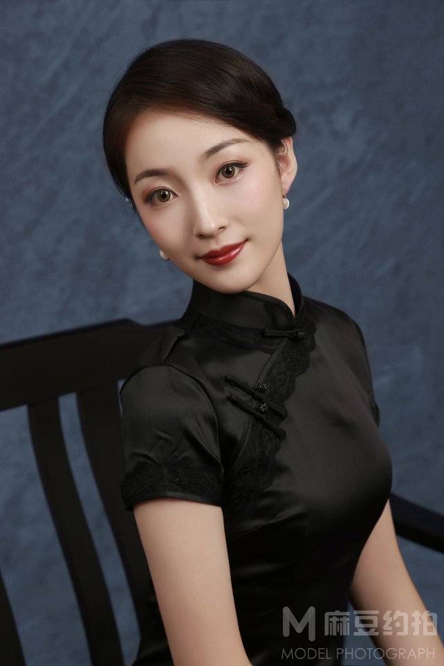 民国模特