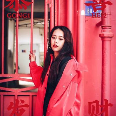 时尚模特