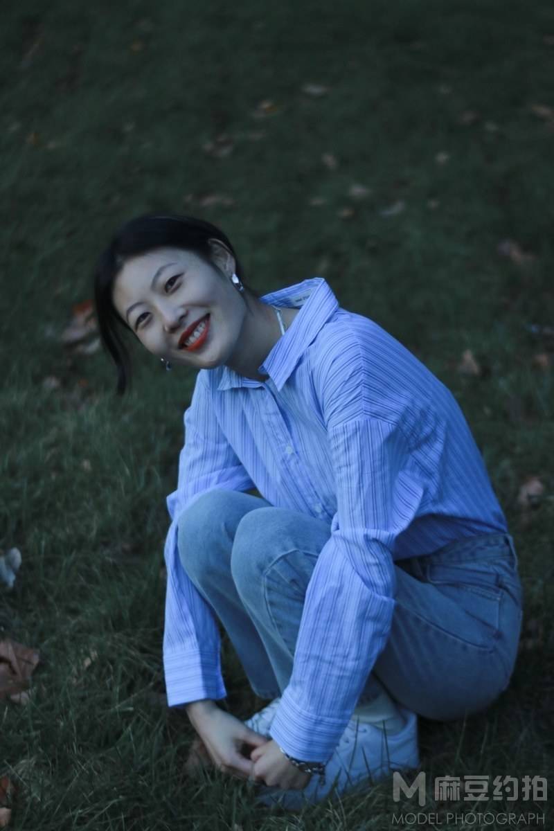 森系模特