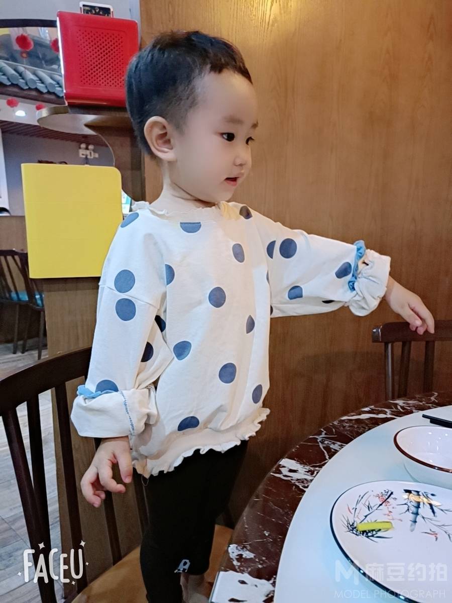 儿童摄影模特