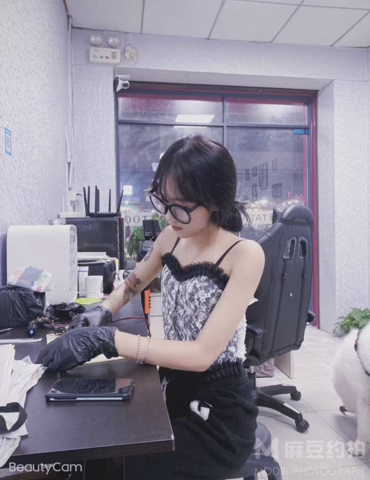 少女模特