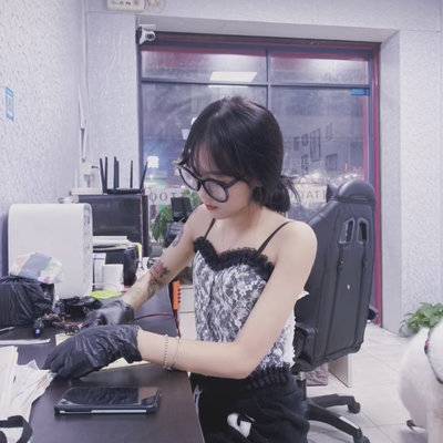 少女模特