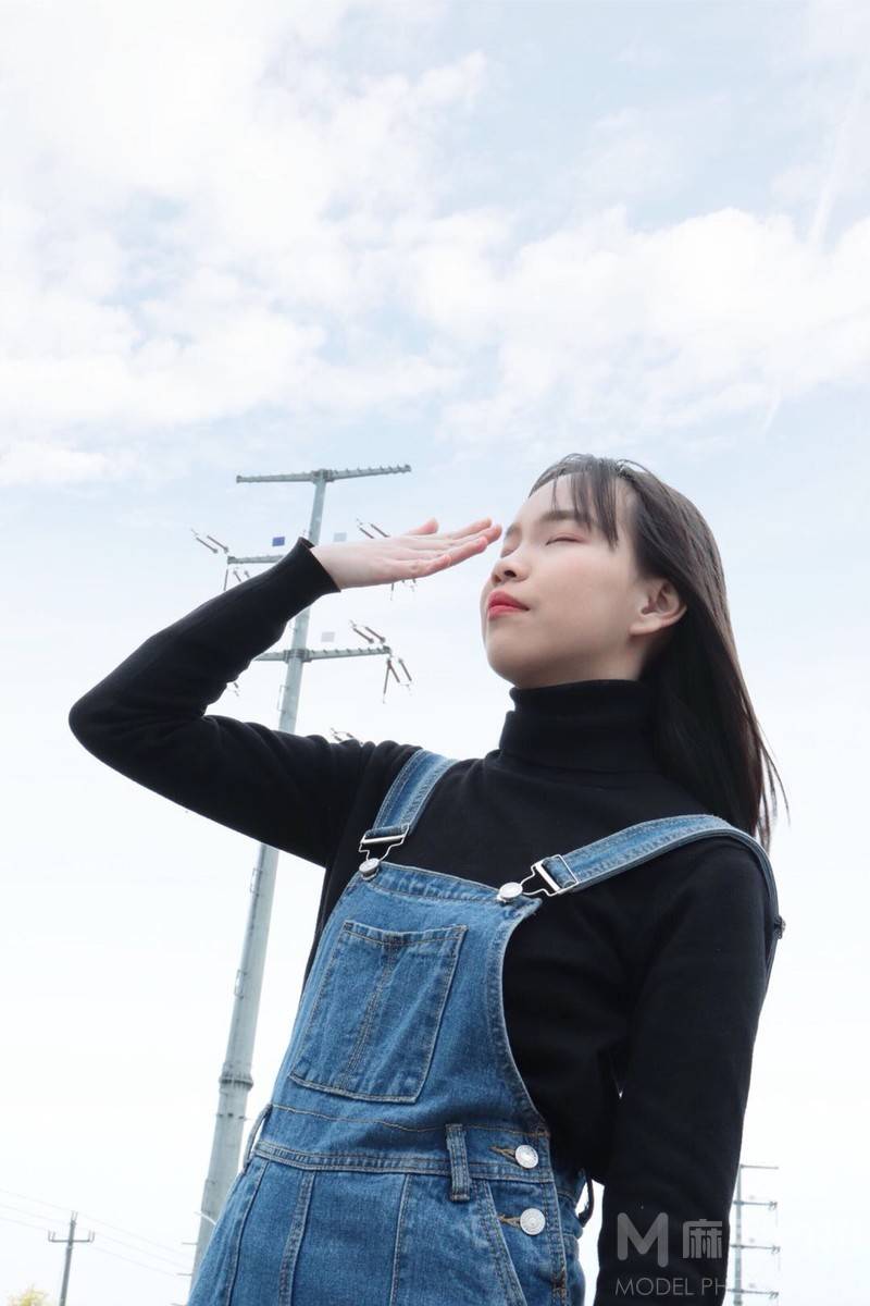 韩系模特