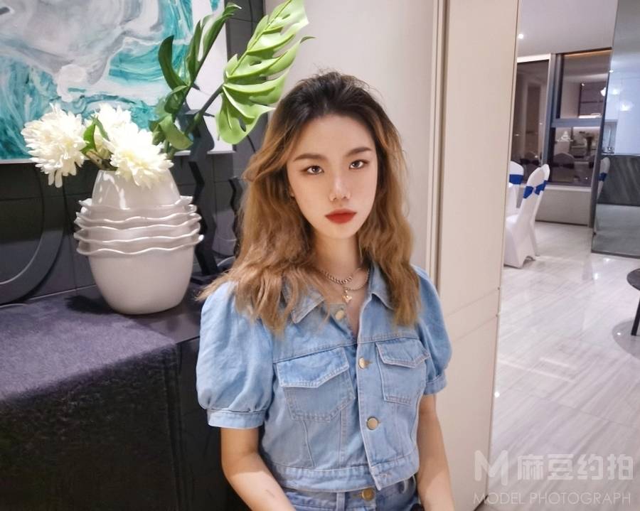韩系模特
