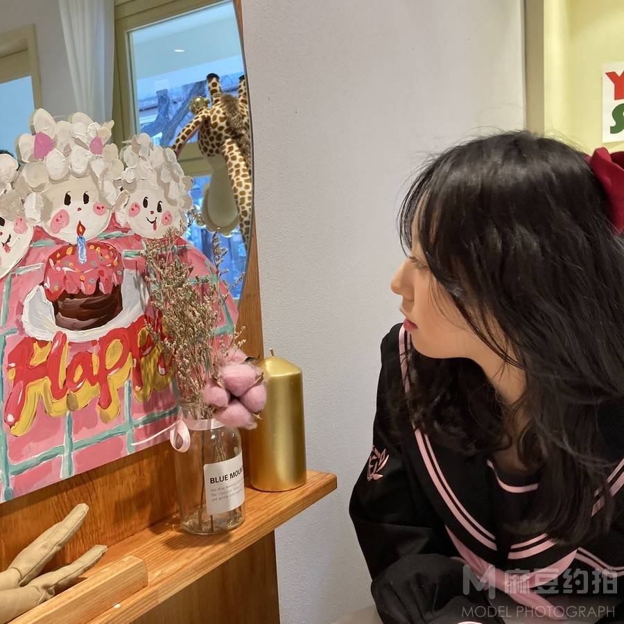 妆容模特
