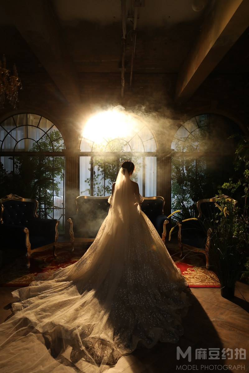 婚礼模特