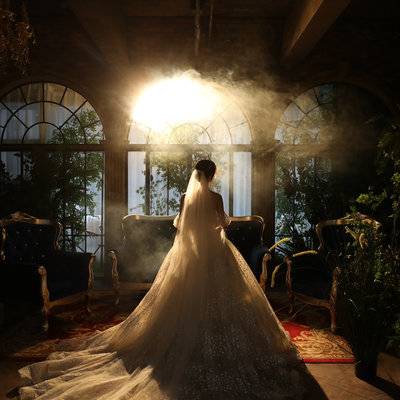 婚礼模特