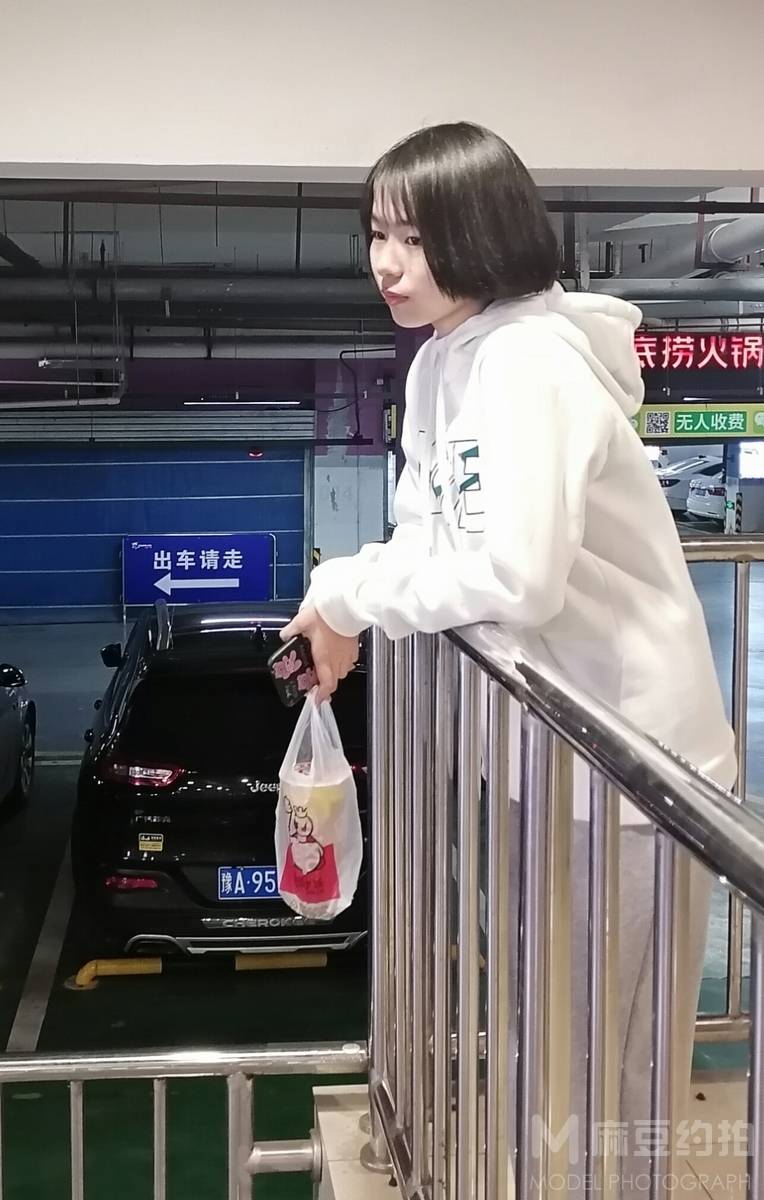 时尚模特